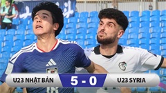 Kết quả U23 Nhật Bản 5-0 U23 Syria: Chiến thắng thuyết phục